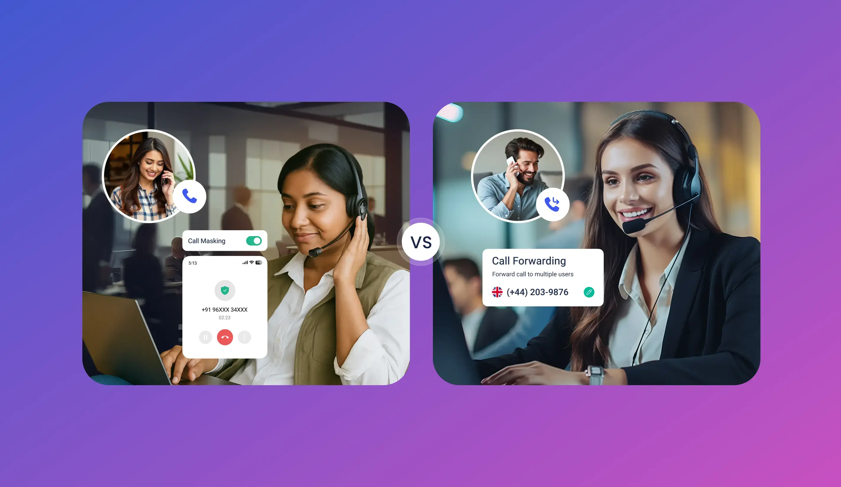 Call Masking vs Call Forwarding: What Is the Difference and Which Does Your Business Need?